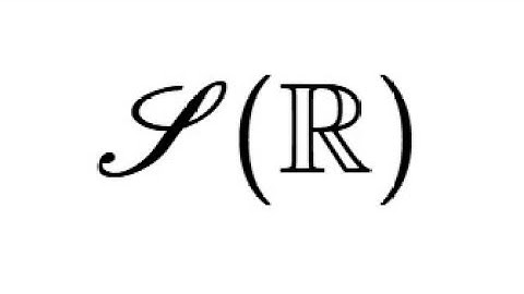 What is the Schwartz class?