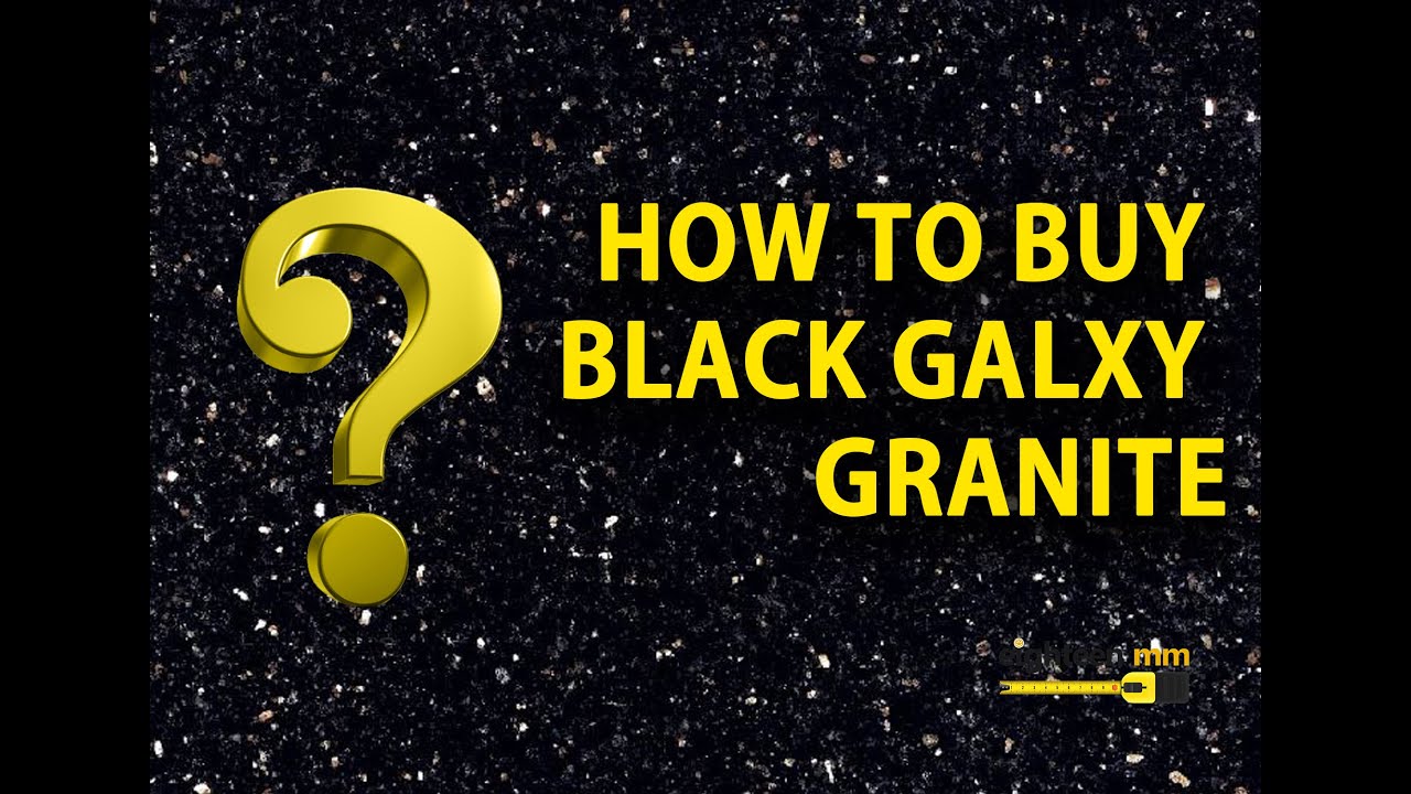Is Black Galaxy A Granite?