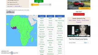 6/7) JetPunk Episode 6: European, Asian, and African Countries By Borders
