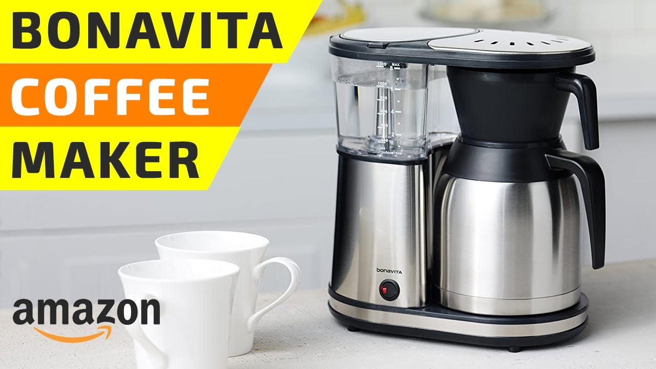 Bonavita BV 1900TS review: Superb coffee-making at an amazing price - CNET