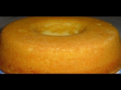 RECEITA DE BOLO SIMPLES DE LIQUIDIFICADOR