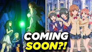 ITEM Is Coming… But What About Railgun?!
