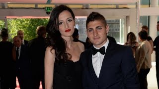 Marco Verratti Et Laura Zazzara