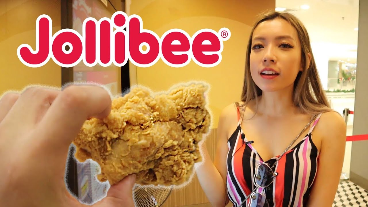 Our NEW Favourite Chicken Restaurant | JOLLIBEE