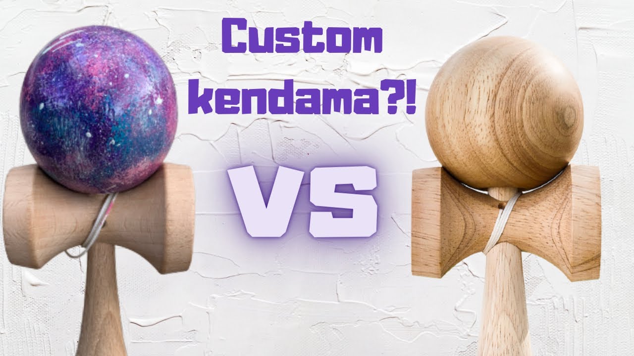 Custom Galaxy Kendama?!