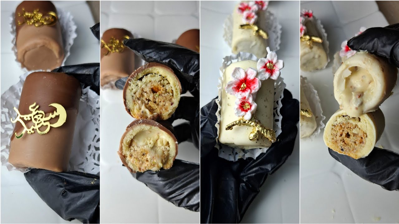 #جديد_حلويات_العيد  ميني سيقار بحشو جديد يقعد مدة طويلة👌 رايحين ديرو بيه حالة في العيد  بنة هبال