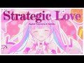 Minato Aqua - Strategic Love (Anim. Eng Sub) | 湊あくあ - 恋愛ストラテジック