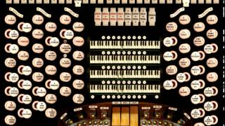 Video thumbnail of ""The Phantom"- Hereford Cathedral Virtual Organ"