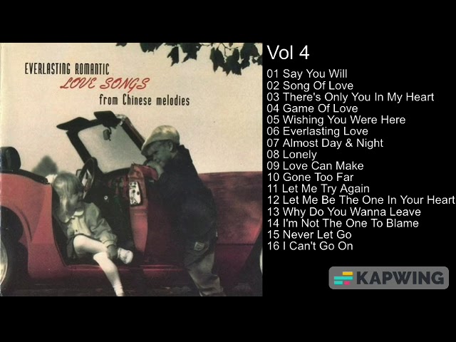 Everlasting Romantic Love Songs From Chinese Melodies Vol 4 class=