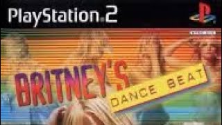 Britney’s spears dance beat gameplay PlayStation 2 año 2002