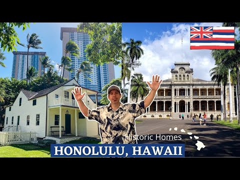 Video: Mission House -museo, Honolulu