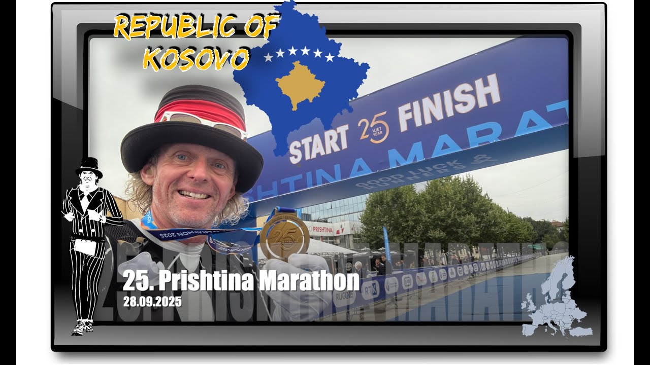 25. Prishtina Marathon - 28.09.2025