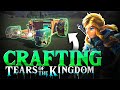 Can Link build vehicles in Tears of the Kingdom? - Trailer Analysis