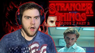 Stranger Things | Episode 4x7 Part 2 REACTION - 