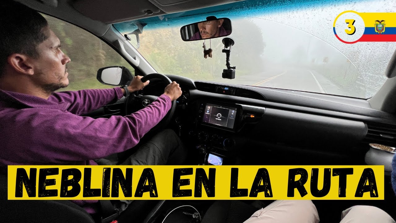 PELIGRO en la ruta ⛔  Nos agarra la neblina desde Cuenca a Guayaquil [PN Cajas] 🇪🇨 #Ecuador Ep.3