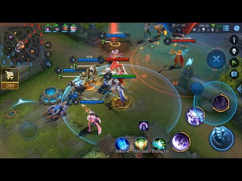 Liên Quân Mobile #2 - Mình tên là Ỷ Mộng cô nương, best Violet nè =))