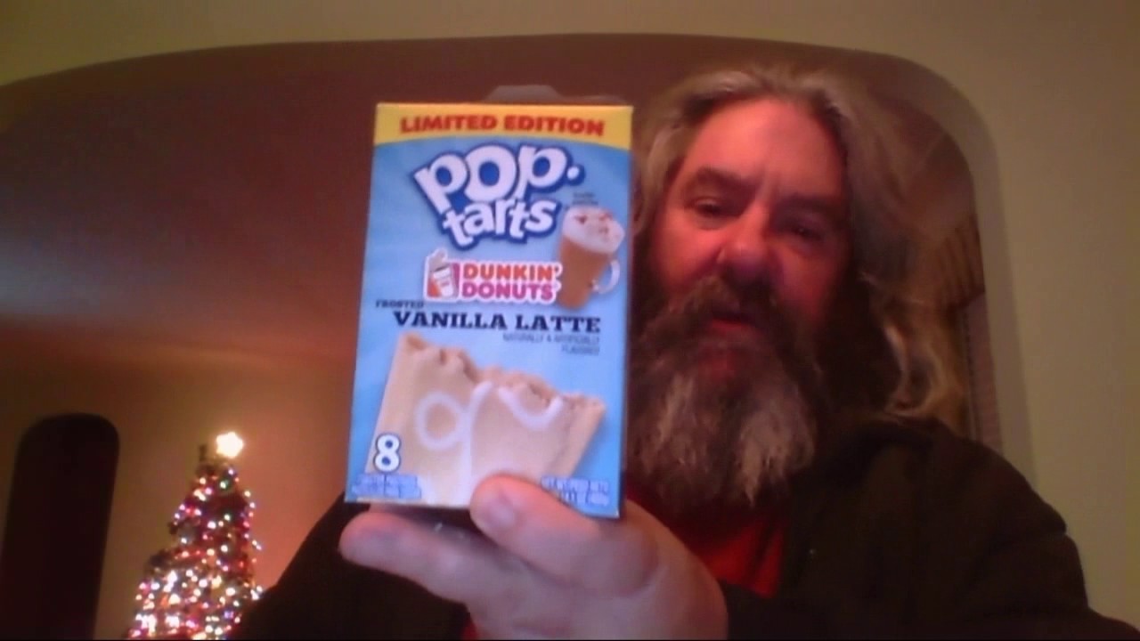 POP-TARTS DUNKIN'DONUTS VANILLA LATTE REVIEW