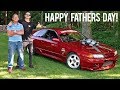 Surprising my Dad with an R32 Skyline!