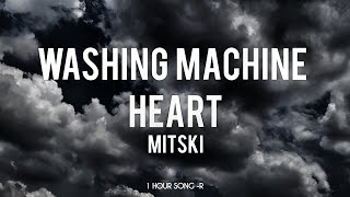 Mitski [WASHING MACHINE HEART] - 1 Hour Loop for vibing 