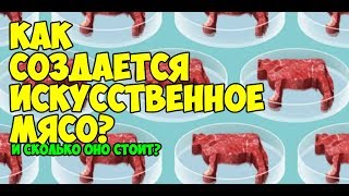 Как создается искусственное мясо?