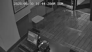 Pizza Hut worker chases robbers out the door with pizza cutter