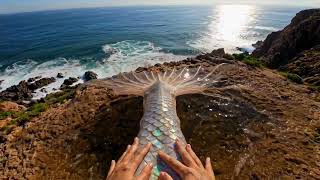 Girl into Mermaid Transformation POV!