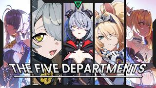 What actually ARE Roscaelifer’s Five Central Departments? | ZZZ Lore