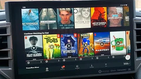 How To Watch TV In Your Car Binize Android Box 2022-23 Toyota Tundra