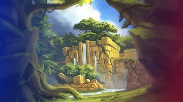 Paladins PTS - Payload Hidden Temple(Jungle) map Gameplay With Bots