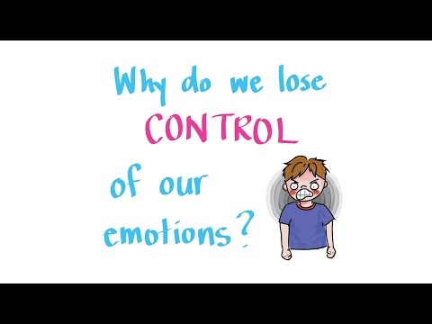 Why Do We Lose Control of Our Emotions?