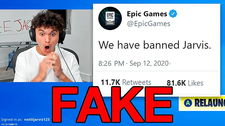 I Tricked The Internet Into Thinking I Played Fort...