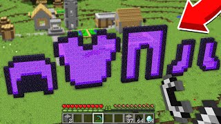 Я НАШЕЛ ОГРОМНЫЕ ПОРТАЛЫ ИЗ БРОНИ В МАЙНКРАФТ 100% Троллинг Ловушка Minecraft Топовский Деревня