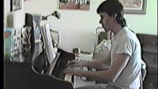 1988 Thanksgiving, Christmas, Jon 18, Jon playing piano part 3 by John Sct 38 views 7 years ago 50 seconds