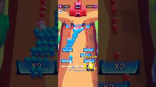 Mob Attack 😱 #mobilegame #mobcontrol #mobattack #survival #short