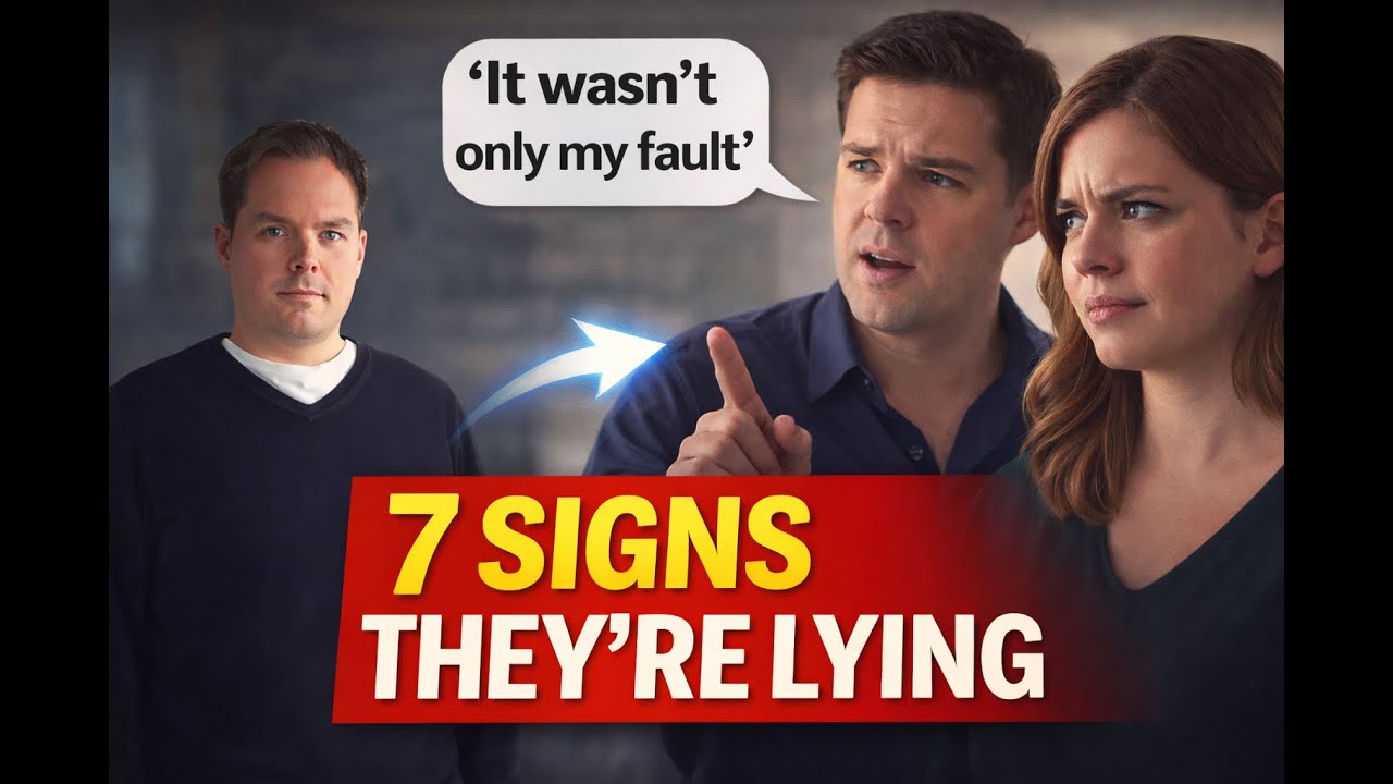7 Ways to Spot a Liar by How They Talk | Surprising Tell-Tale Signs ...