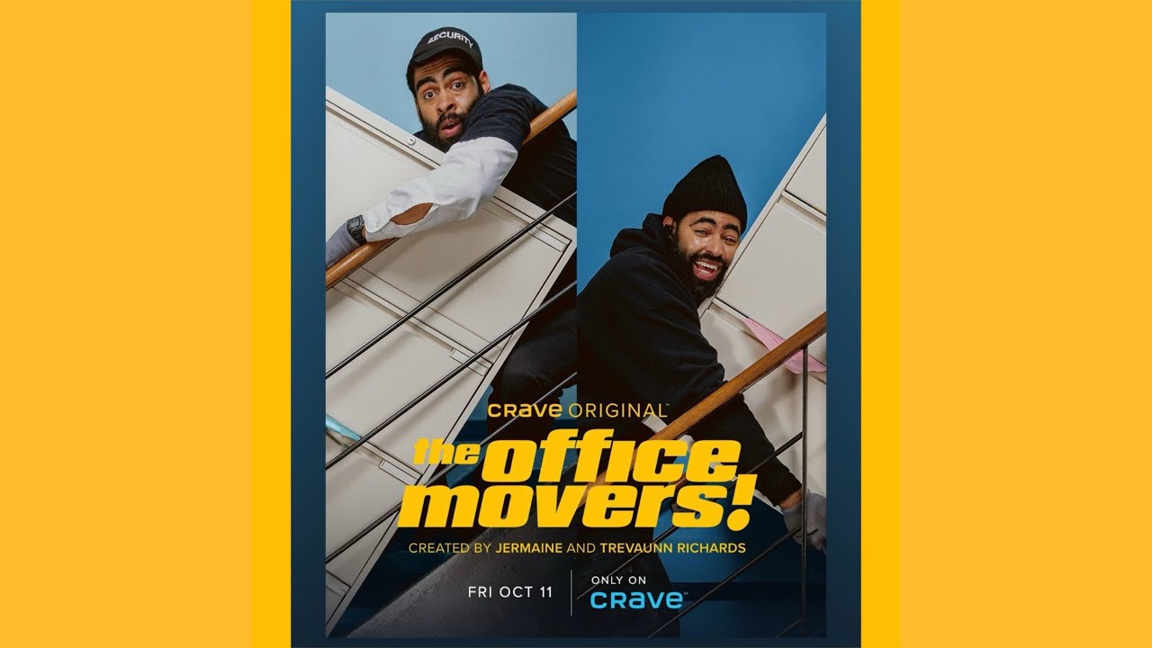 The Office Movers is now on CraveCanada [VIDEO] YouTube