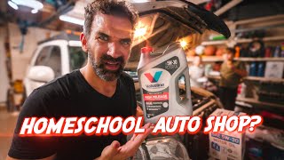 Homeschool Auto Shop Class?