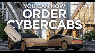 TESLA CYBER-CAB