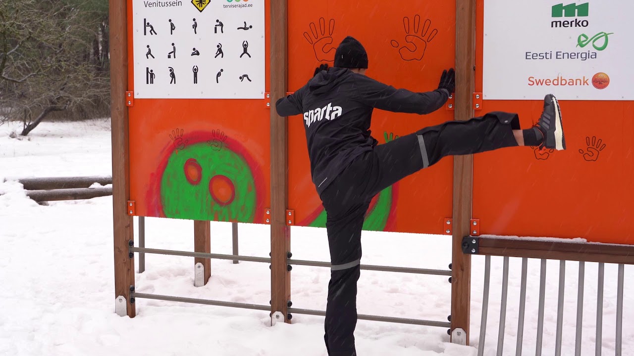 Roman Fosti - jooksjate soojendused ja venitused