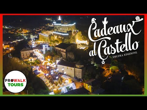 Limatola Castle Christmas Market Walking Tour