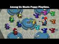Among Us Rescues Poppy Playtime Character (Animation)