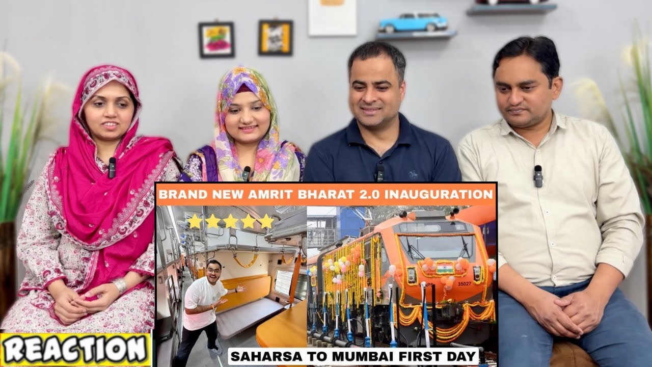 सहरसा से मुंबई Brand New Luxurious Amrit Bharat 2.0 Inaugural Train Journey | Indian Railways