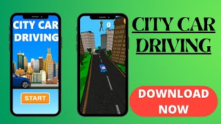 CITY CAR DRIVING ।। Available on Google Play Store and itch.io store screenshot 5