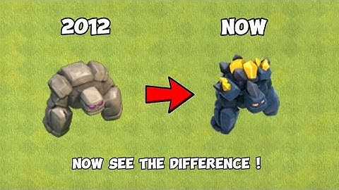 All Troops Transformation from Level 1 to MAX Level | Clash of Clans 