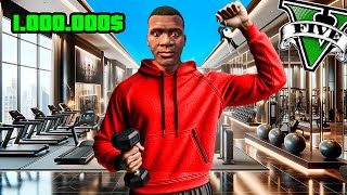 JUGANDO como DUEÑO del GIMNASIO en GTA 5!