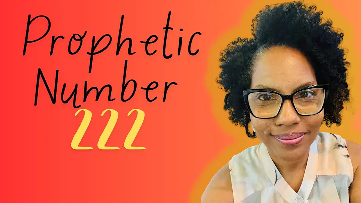 222: A Few Reasons You Keep Seeing 222 | BIBLE NUMBERS #propheticnumbers
