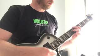 Soulfly - Dead Behind The Eyes ( Guitar Cover )