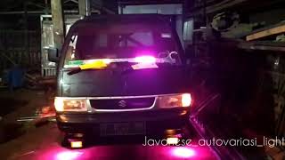 Dj kaweni meri || lampu strobo pick up cery wonosobo