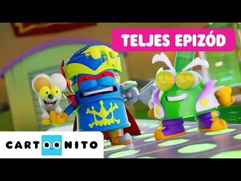 Super Things | Égető harc TELJES RÉSZ | Cartoonito