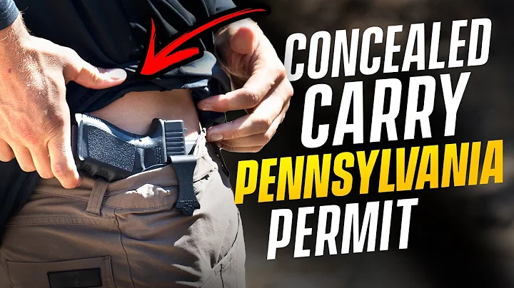 Cách nhận giấy phép mang súng ẩn Pennsylvania